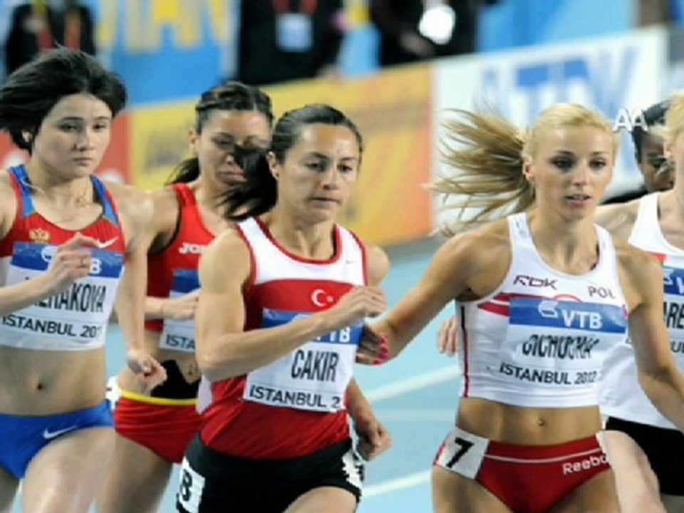 Salon atletizminde ilk