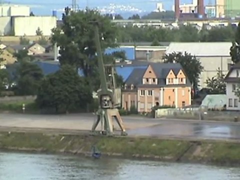 Neuwied am Rein R4C BR185, 3x DBAG BR185