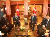 Cumhurbaşkanı Gül, Nahda Hareketi Partisi Lideri Raşid Gannuşi Kabul etti