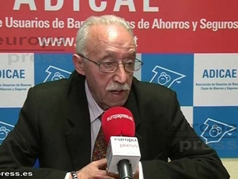 ADICAE: "La dación en pago no es solución"