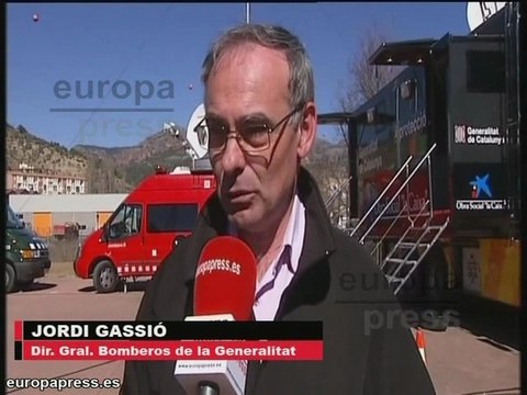Incendios del Pirineo catalán queman 800 hectáreas