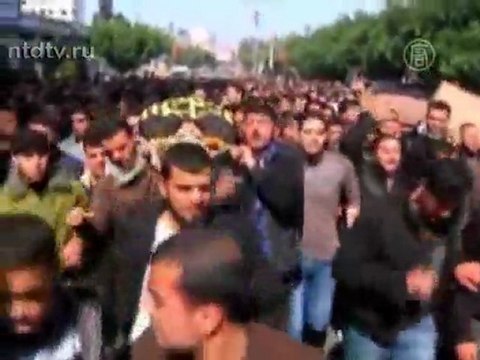 Израиль и Сектор Газа наносят ракетные удары