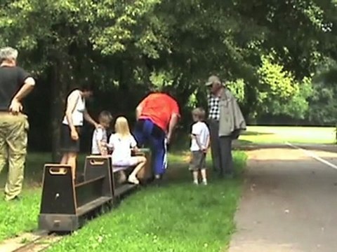 Dampfbahn Leverkusen Große Gartenbahnzüge auf siebeneinviertel Zoll Spur und fünf Zoll Spur