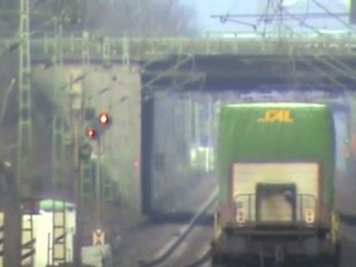 Bonn Villich-Müldorf NIAG Re481, BR155, BR151, BR185, BR143