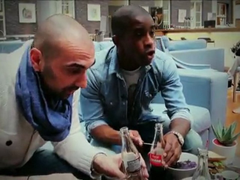 Rencontre Jerome Alonzo et Rio Mavuba pour son anniversaire