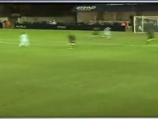 Man city B : Tevez Goal