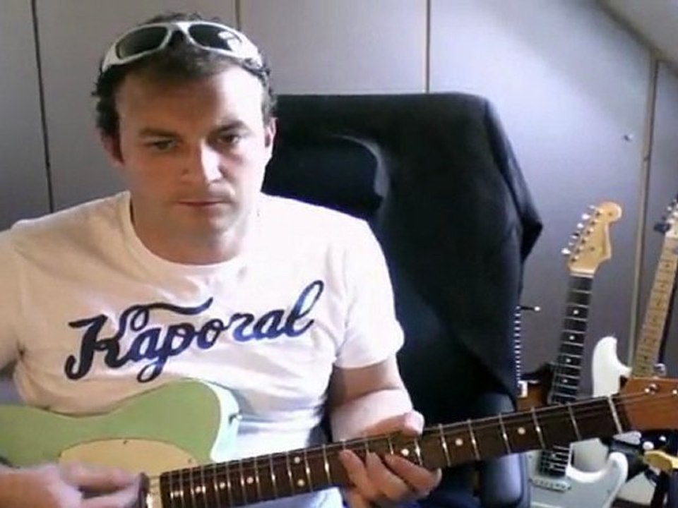 télécaster surf green custom 62