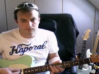 télécaster surf green custom 62