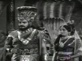 Pedaraasi Peddamma Katha - Kantha Rao Challenges With King