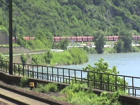 Kamp - Bornhofen am Rhein BR143, MRCE Mak, 2x BR152, 3x BR185