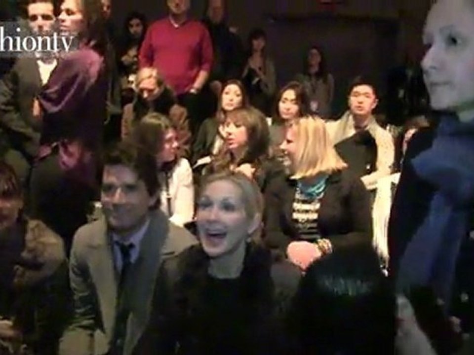 Torrey DeVitto at Son Jung Wan Fall 2012 - NYFW | FashionTV