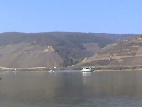 Osterspai Boppard Rheinschiffe, BR185, 2x BR101, 2x BR460