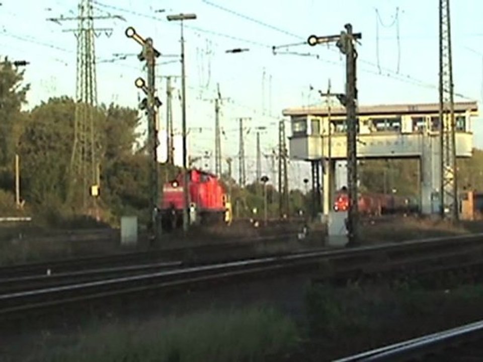 Rbf Köln - Gremberg BR152, 2x Cobra E186, BR294, 2x BR189, BR140, BR185