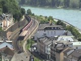 Assmannshausen am Rhein BR145, 2x BR185, 2x BR143