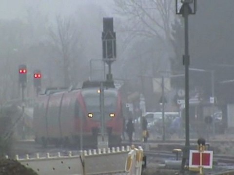 Bahnhof Meckenheim und 2x BR644 Talent