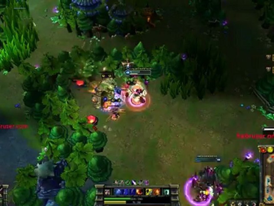 Lee Sin aime les gap closer - League of Legends
