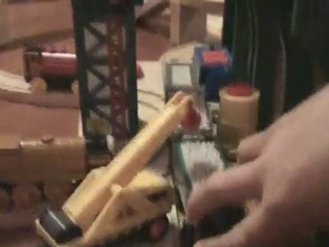 Thomas and Friends , Peter (sam) gets lost Chapter 1