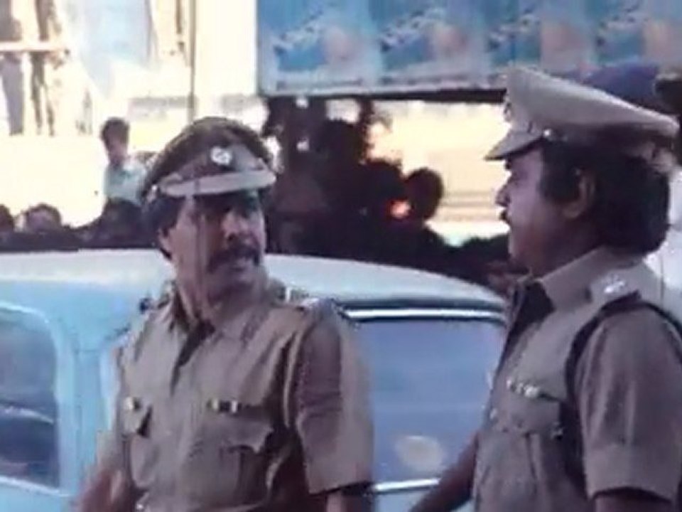 Police Adhikari - Vijaya Kanth Called Again