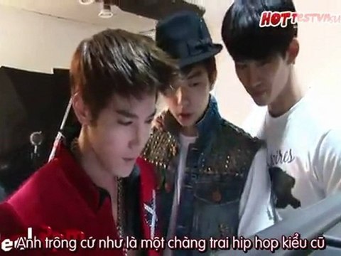 [2PMVN][Vietsub][Real 2PM] Jun. K -Alive Photo Shooting