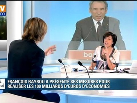 L'invitée de Ruth Elkrief : Marielle de Sarnez