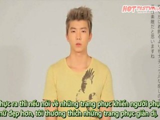 [2PMVN][Vietsub]Banana Republic - Wooyoung Interview cuts