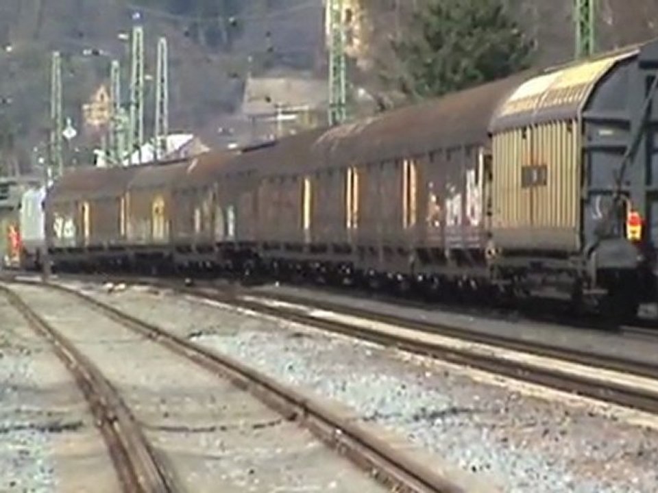 BR294 Anschluß Solvay Chemicals Bad Hönningen am Rhein