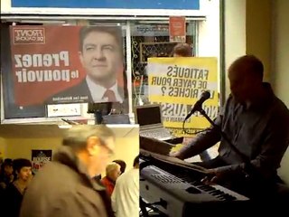 Inauguration de la permanence de campagne à Amboise