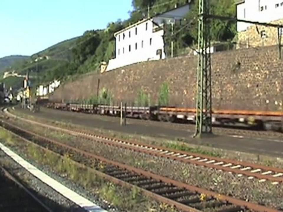 Bf Assmannshausen TX Logistik BR185, PBSV V100, BR152, 2x BR185, 3x BR143