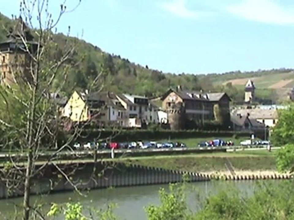 Oberwesel, BR152, 2x SBB Cargo Re482, Bauzug, BR185, BR143, BR101, Raddampfer