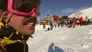 ça s'passe ! Episode 4 - leçon de ski