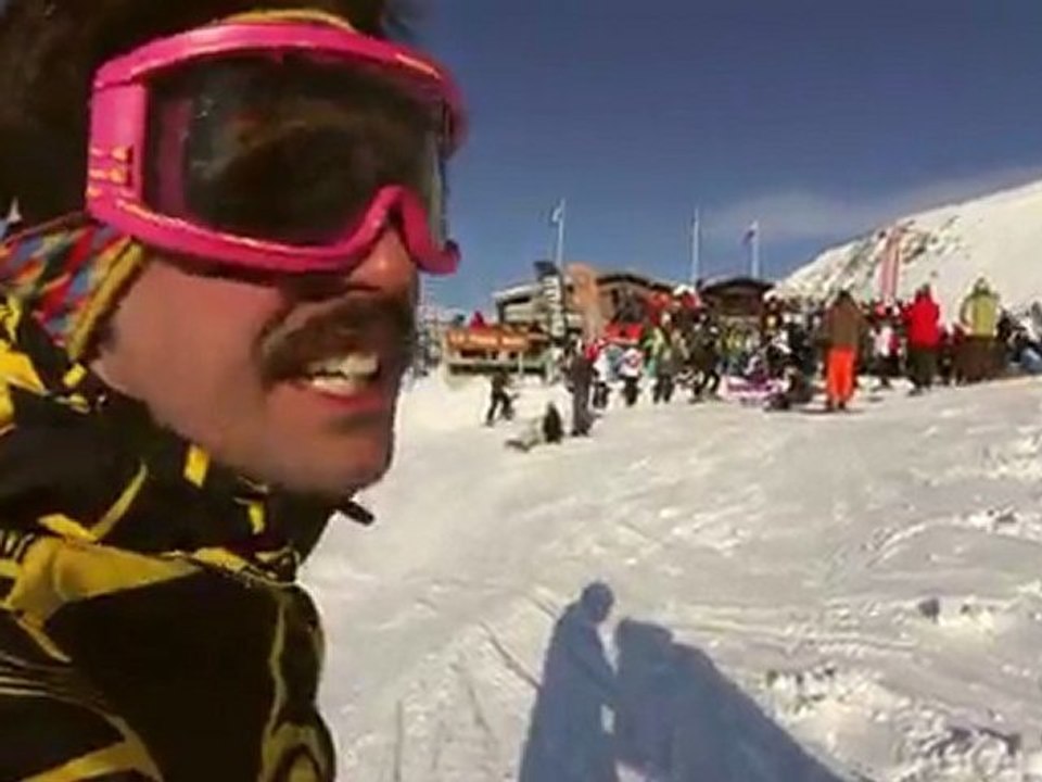 ça s'passe ! Episode 4 - leçon de ski