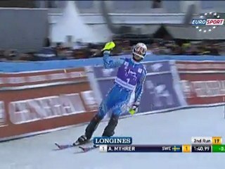 Gora'da Myhrer galip