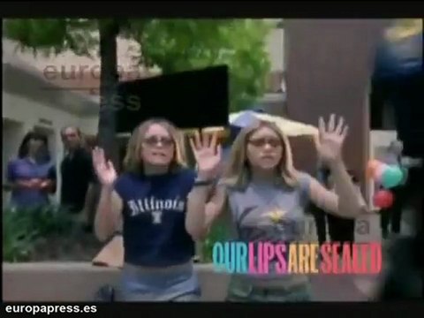 Las gemelas Olsen compiten en estilo