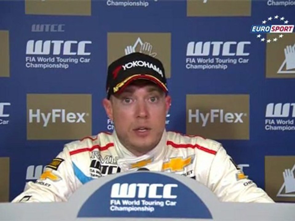 WTCC Monza - itw after round 1