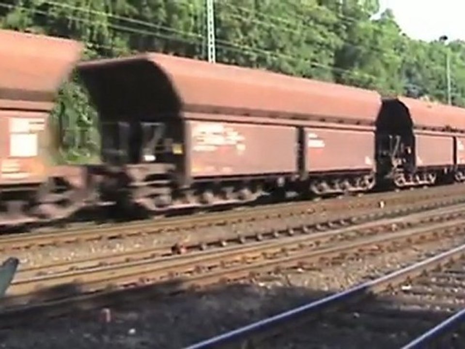 Rbf Köln Eifeltor, BR294, BR218, Crossrail BR185, 2x Railion BR185, BR152, 2x BR151, BR101, Bauzug