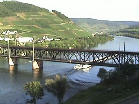 Bullay a.d. Mosel, BR181, BR143, BR628, 2x BR425