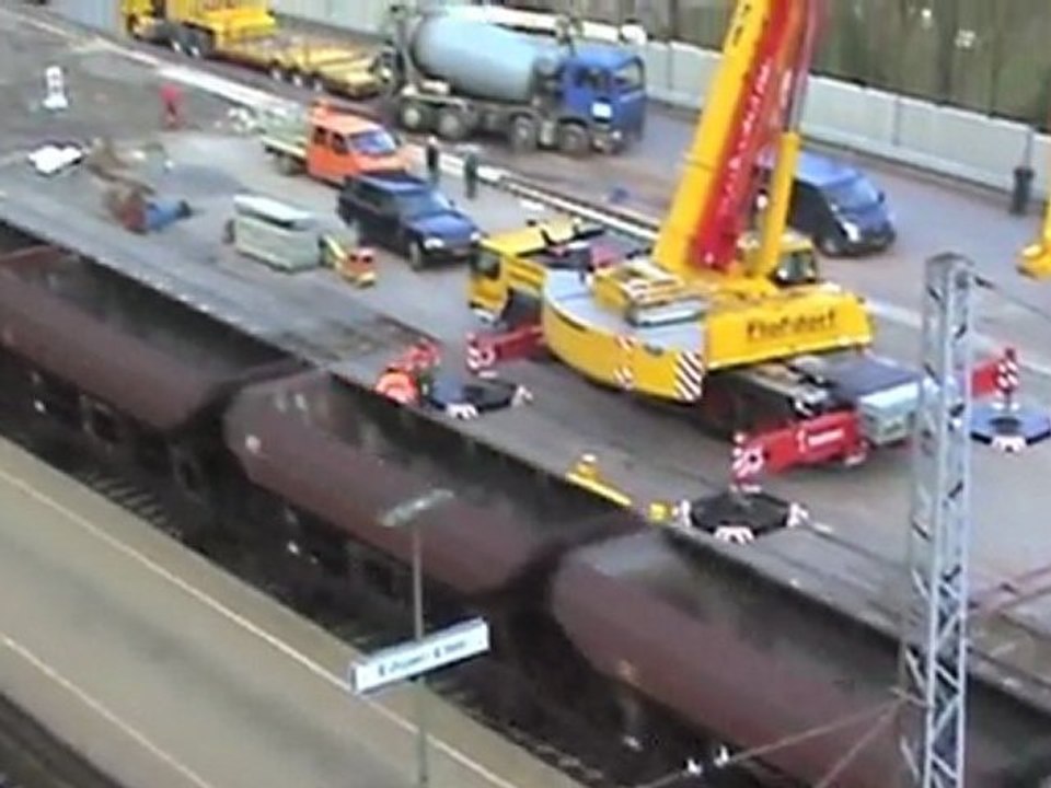 Kaiser-Wilhelm-Tunnel Ediger-Eller BR185, 2x BR140, E375 Prima, 2x BR181, BR426, BR425