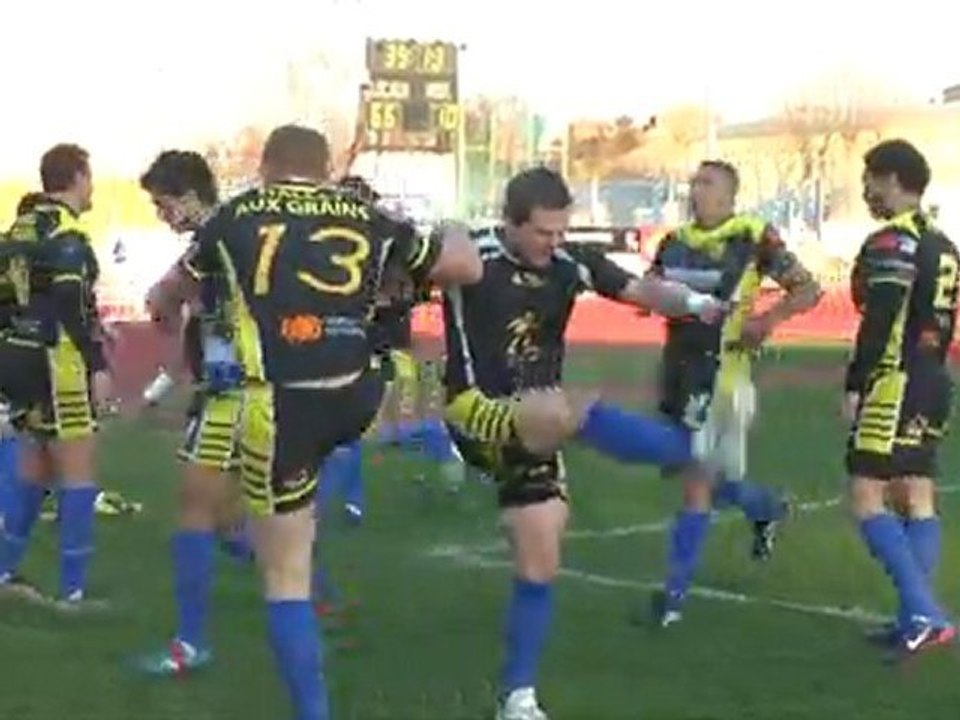 L'ASC arrache une nouvelle fois la victoire face à Villeneuve : 32 à 22 !