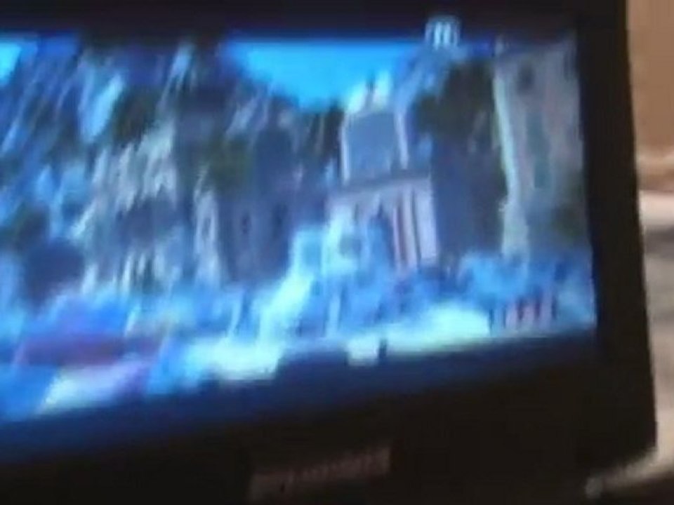 Pixar Cars2 The Pope