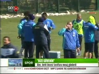 Aykut Kocaman İmzalıyor