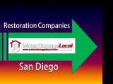 San Diego Restoration Companies