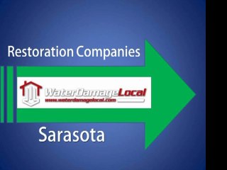 Sarasota Restoration Companies