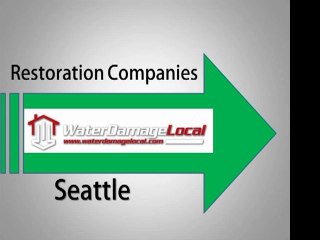 Seattle Restoration Companies