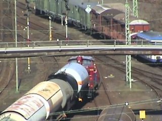 Rangierarbeiten Bf Linz am Rhein 002