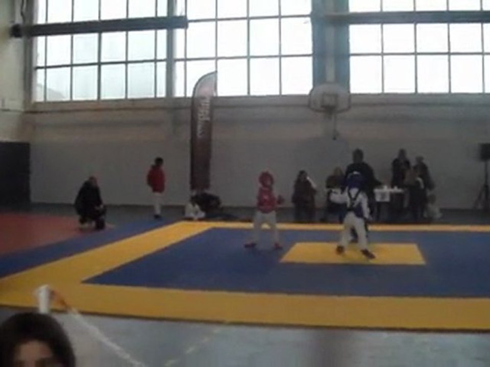 demi final 3ème tour compétition kumité Mars 2012