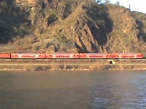 Hatzenport Brodenbach a.d Mosel, CB Rail E375 Prima, BR185, 2x BR181, 2x BR143, 3x BR425