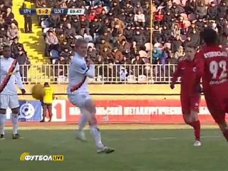 Чемпионат Украины  ИЛЛИЧЕВЕЦ – ШАХТЕР  22-й тур  2011-12 - 2-й тайм