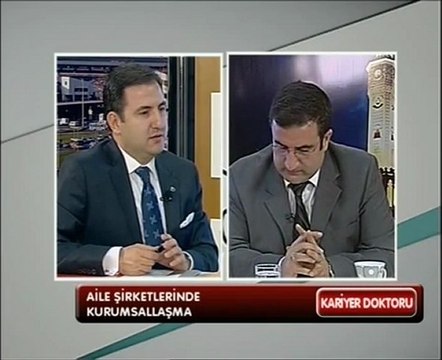 EGİAD Başkanı Kariyer Doktoru'nda