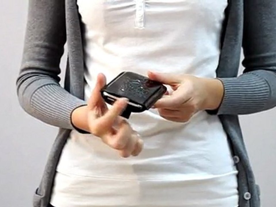 iPhone 3G  3GS Crystal Case – Wonderland Black Rose