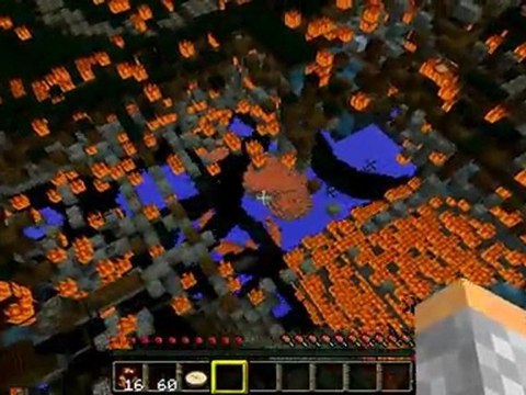 Minecraft :The Lord of the Cubes bonus 2 nucléaire